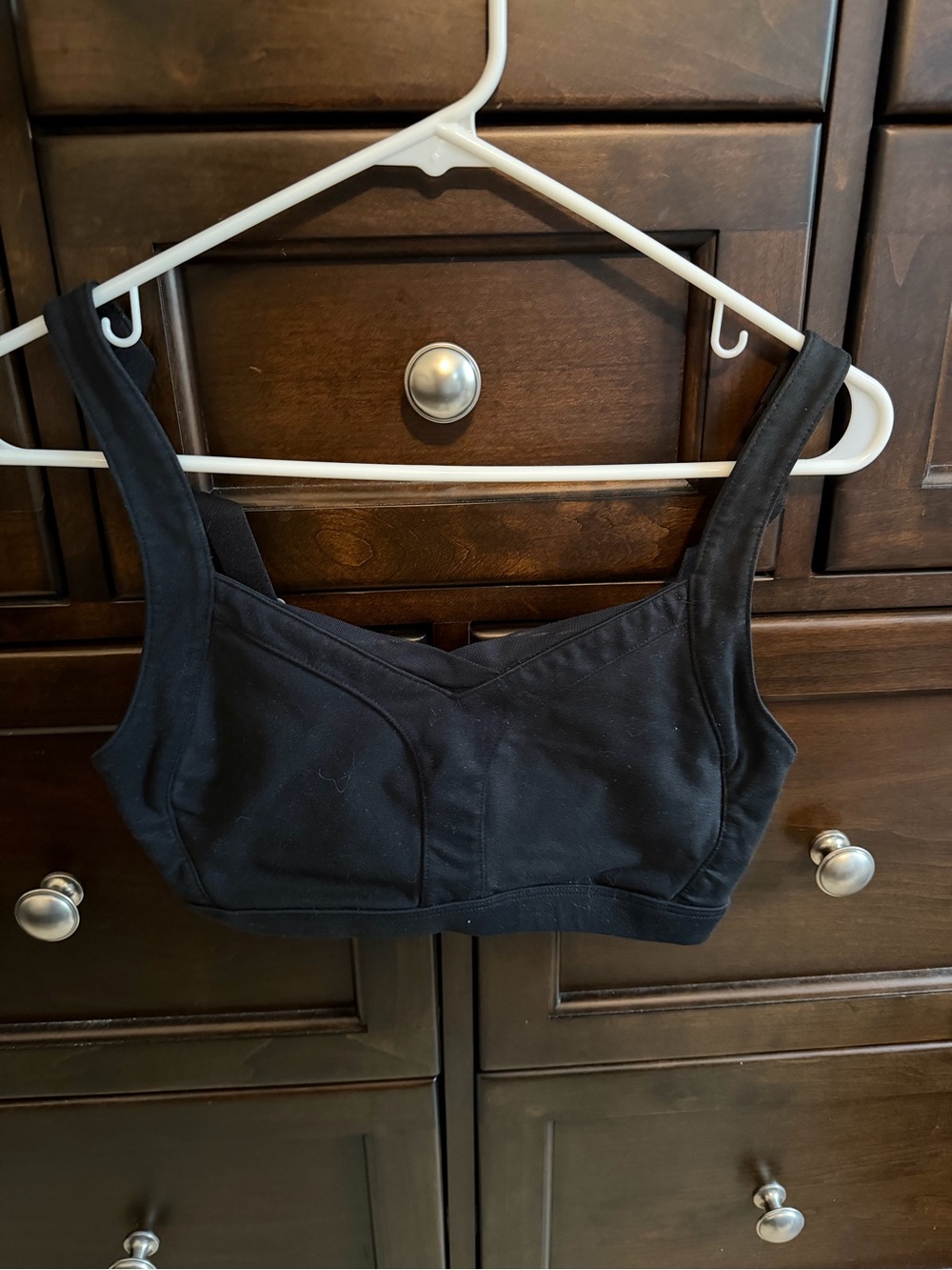 Fabletics Black Wireless Support Bralette - Women Intimates & Sleepwear
